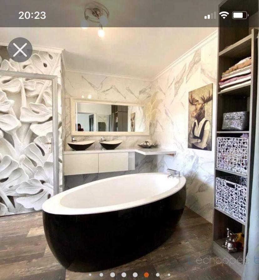 Villa Perla Saint-Tropez Cavalaire Sur Mer, 3-5 Chambres, Vue Mer, Piscine Chauffee Avril A Octobre Екстериор снимка