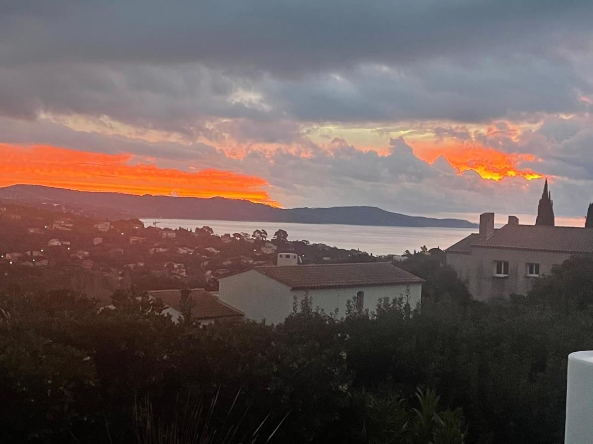 Villa Perla Saint-Tropez Cavalaire Sur Mer, 3-5 Chambres, Vue Mer, Piscine Chauffee Avril A Octobre Екстериор снимка