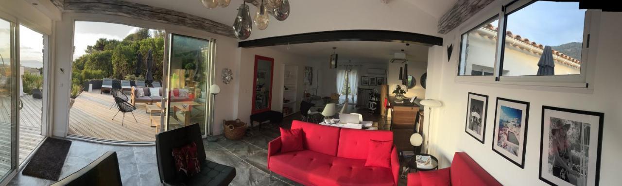Villa Perla Saint-Tropez Cavalaire Sur Mer, 3-5 Chambres, Vue Mer, Piscine Chauffee Avril A Octobre Екстериор снимка