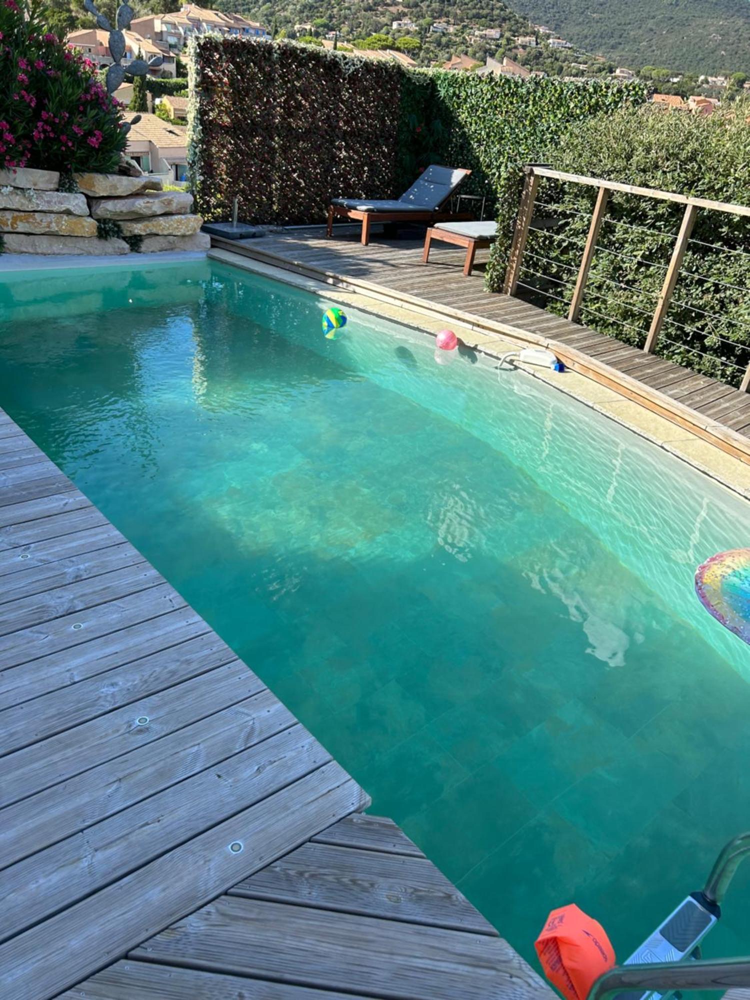 Villa Perla Saint-Tropez Cavalaire Sur Mer, 3-5 Chambres, Vue Mer, Piscine Chauffee Avril A Octobre Екстериор снимка