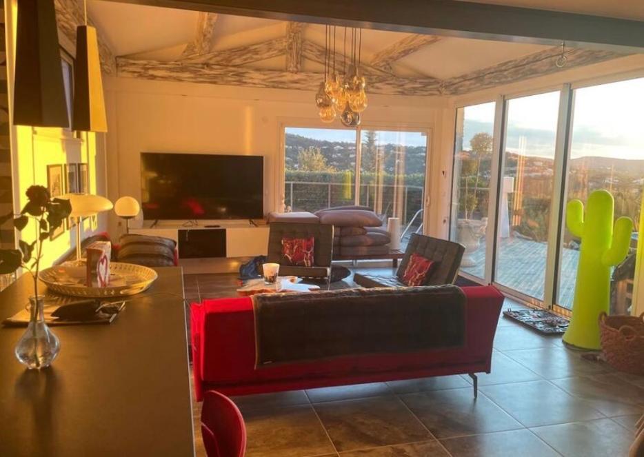 Villa Perla Saint-Tropez Cavalaire Sur Mer, 3-5 Chambres, Vue Mer, Piscine Chauffee Avril A Octobre Екстериор снимка